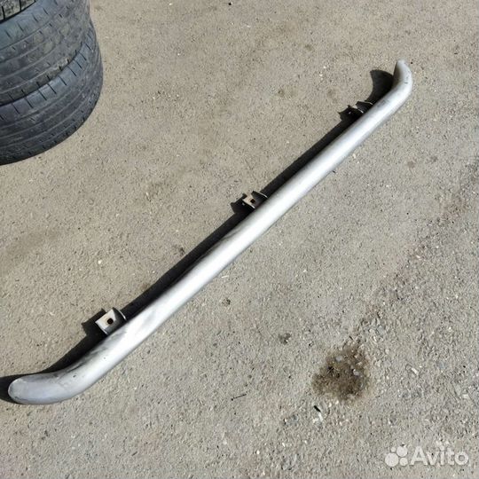 Пороги land rover discovery 3-4