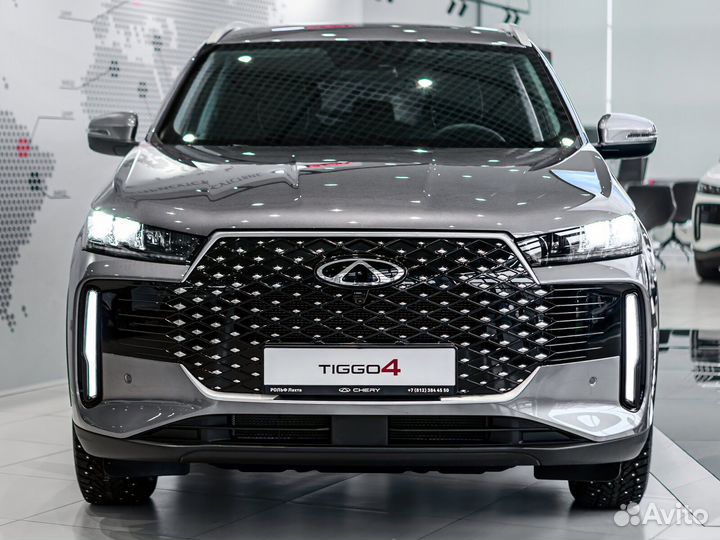 Chery Tiggo 4 1.5 AMT, 2025