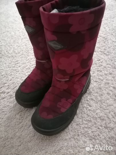 Сапоги зимние Kuoma для девочки 38 р-р