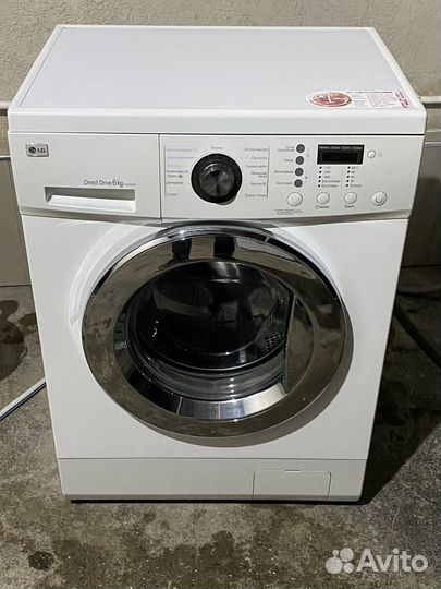 Стиральная машина lg 6 кг