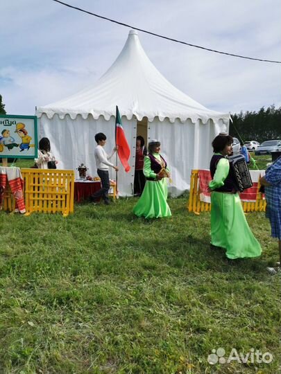 Аренда шатра