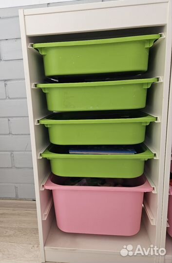 Ящик для хранения игрушек Икеа