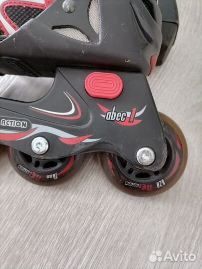 Ролики детские раздвижные