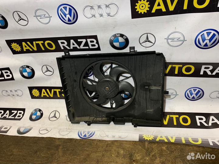 Вентилятор охлаждения W210