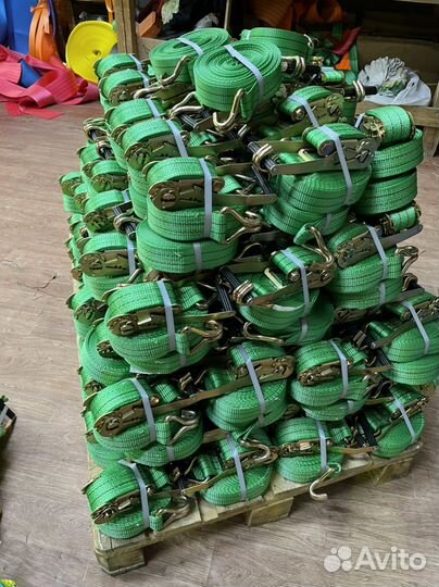 Стяжка груза 50 мм. 5т. 10 м