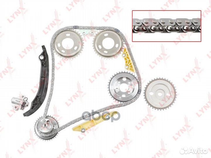 Комплект цепи грм TK0094 lynxauto