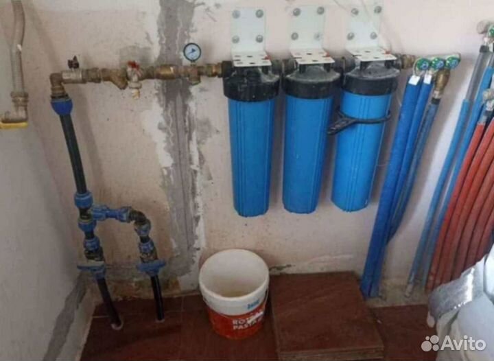 Фильтр для воды / Водоочистка Система очистки воды