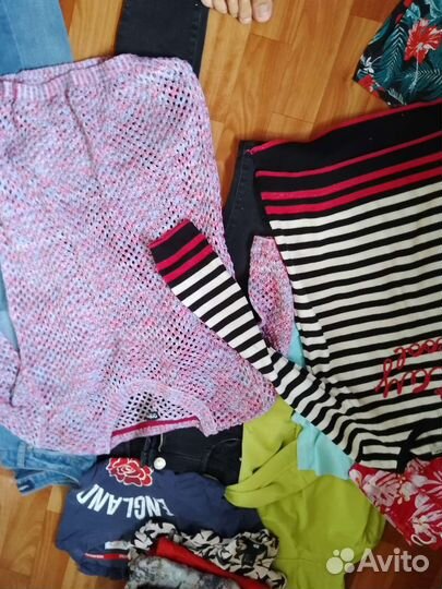 Вещи пакетом на 146-150см