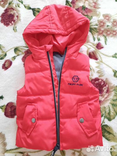 Жилетка на девочку