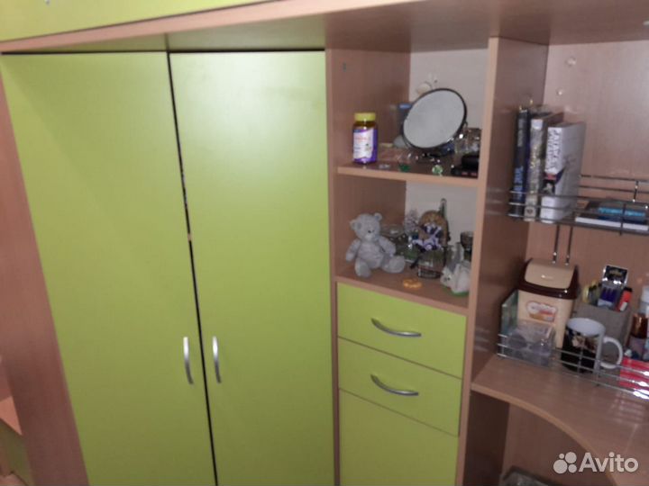 Кровать-чердак