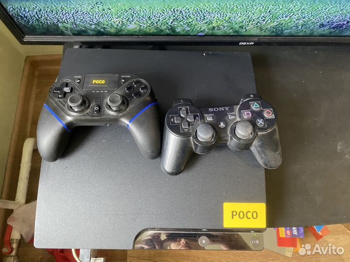 Sony playstation 3 прошитая
