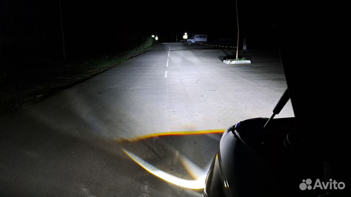 Bi LED Laser линзы 3 дюйма универсальные (Веста)