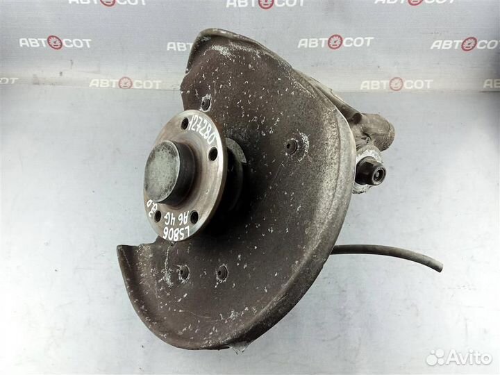 Кулак поворотный задний правый Audi A6 4G 20112