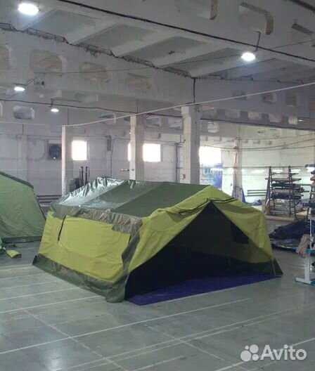 Палатка армейская м 10