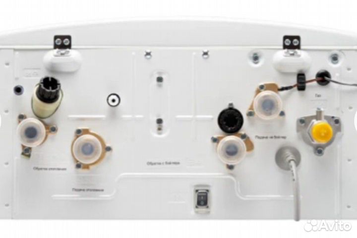 Газовый настенный котел BR-RE42+wifi