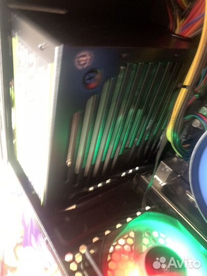 Блок питания aerocool vx plus 500w rgb