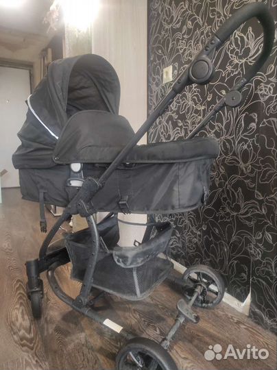 Коляска трансформер 3 в 1 бу