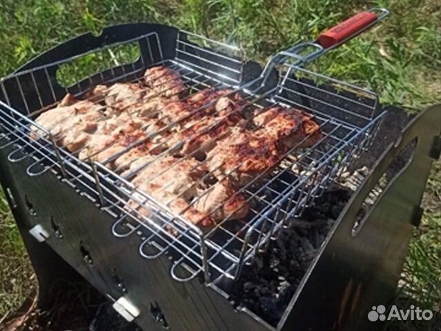 Мангал разборный Новый 3мм