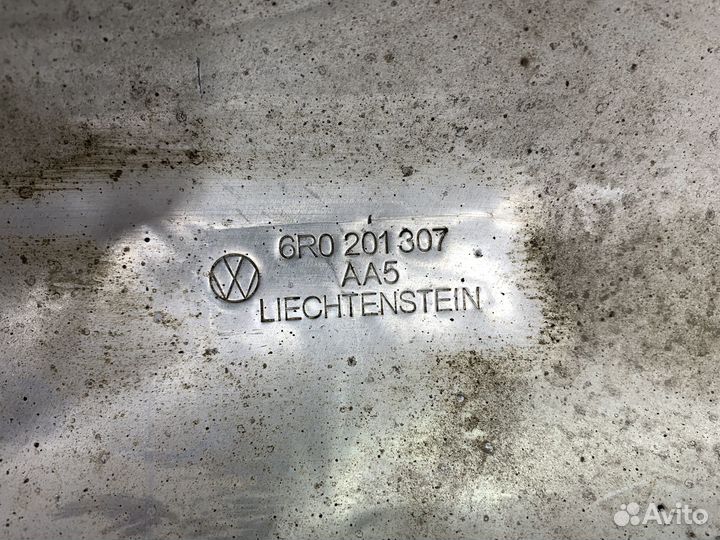 Skoda Fabia 2 тепловой экран