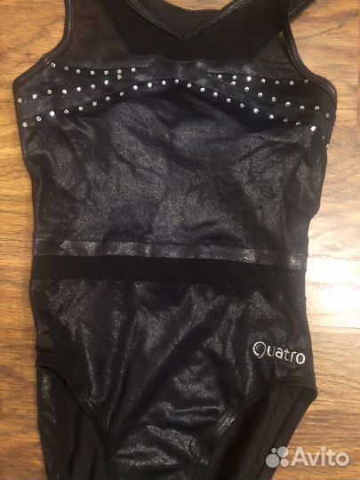 Купальник для спортивной гимнастики quatro