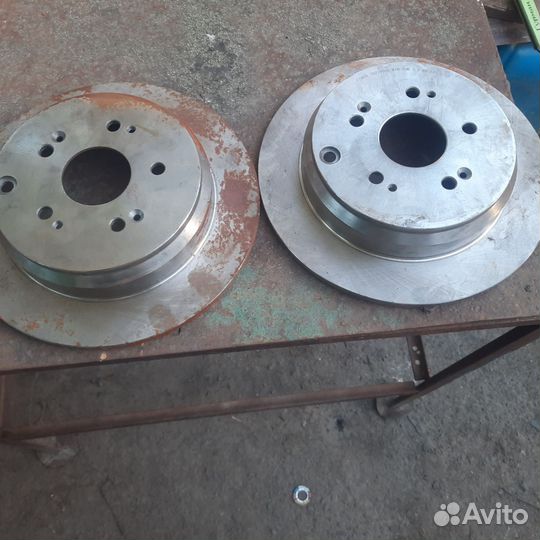 Тормозной диск хонда