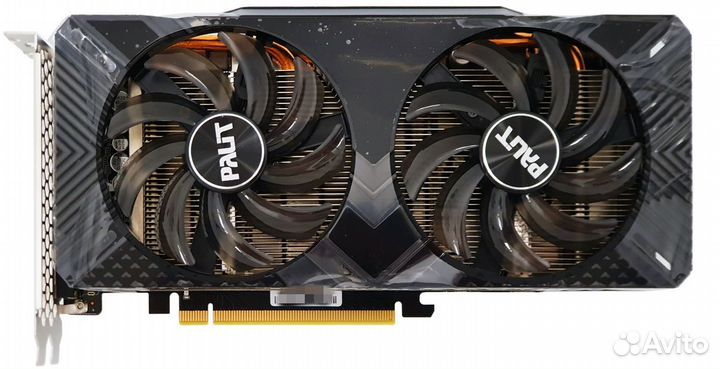 Видеокарта RTX 2060 Super на гарантии