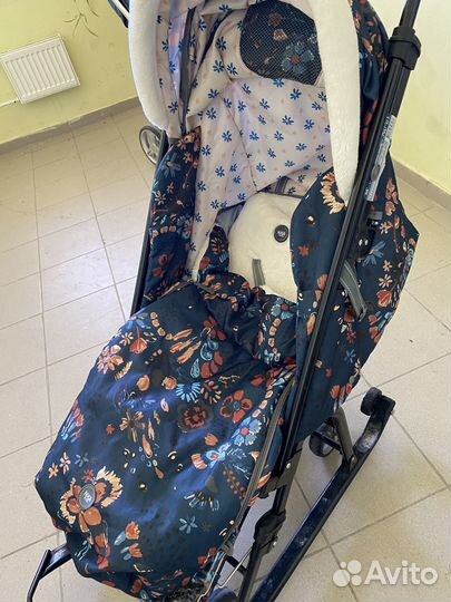 Продам санки