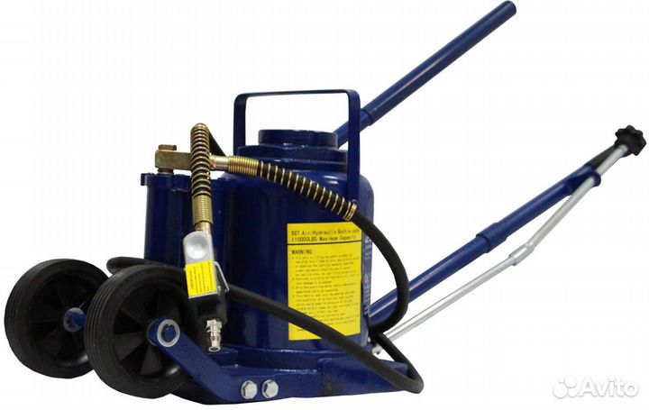 Пневмогидравлический домкрат AE&T 50 тонн