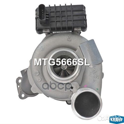 Турбокомпрессор MTG5666SL Krauf