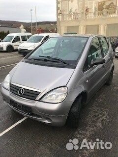 Разбор на запчасти Mercedes A W168