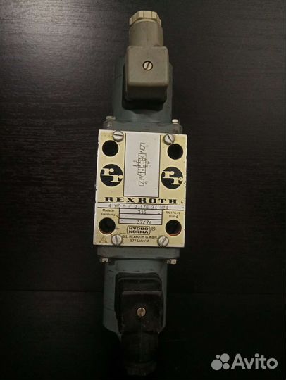 Rexroth 4 WE клапан гидравлический