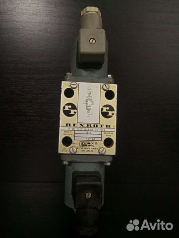 Rexroth 4 WE клапан гидравлический