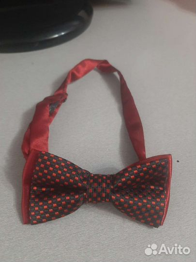 Галстук бабочка детская