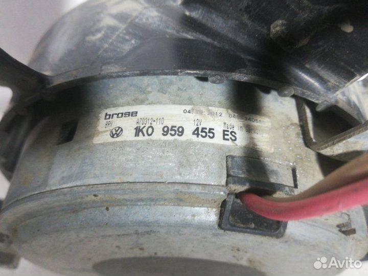 Диффузор вентилятора Skoda Octavia A5