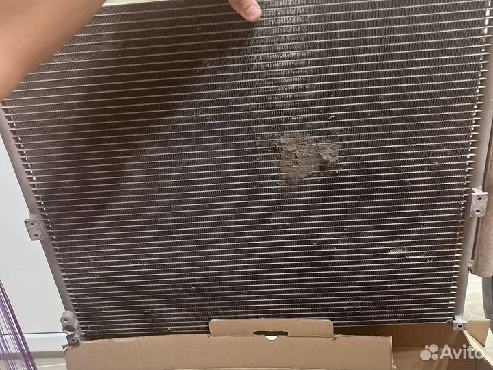 Конденсер Toyota Prado 120 4.0