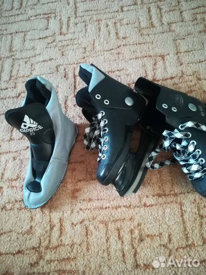 Коньки caprice, размер 35