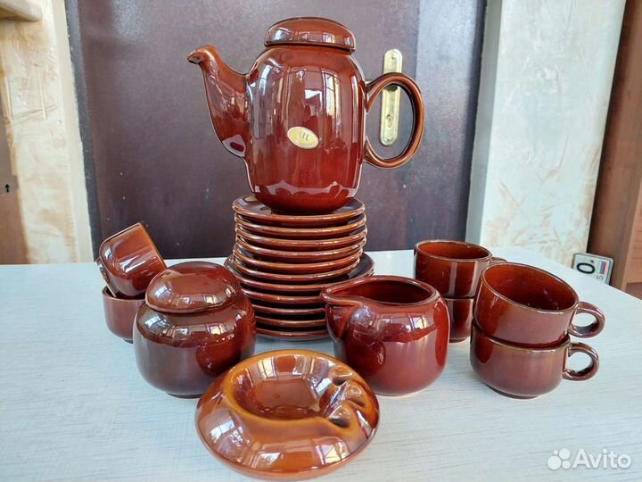Кофейный сервиз KIL, Югославия, винтажный