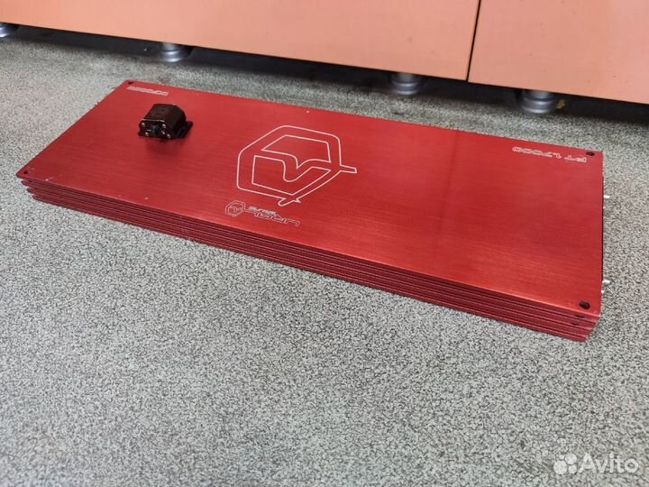 Усилитель Автомобильный Урал PT 1.7000