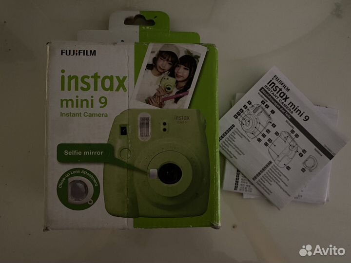Fujifilm instax mini 9