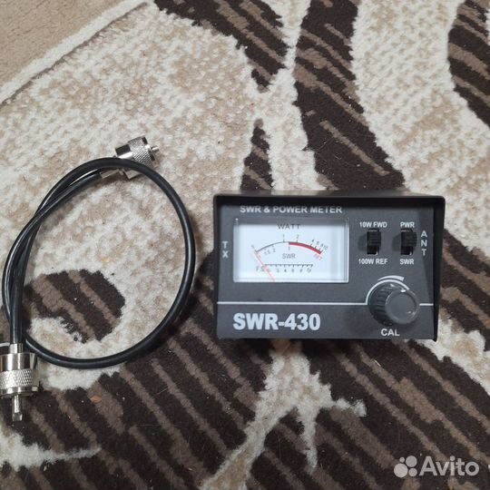 Измеритель мощности и Ксв