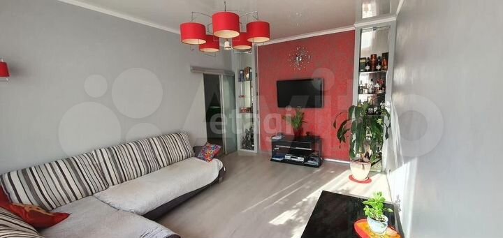 3-к. квартира, 70,3 м², 3/5 эт.