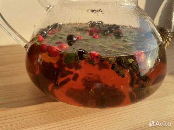 Иван чай со смородиной 1 кг, для здоровья