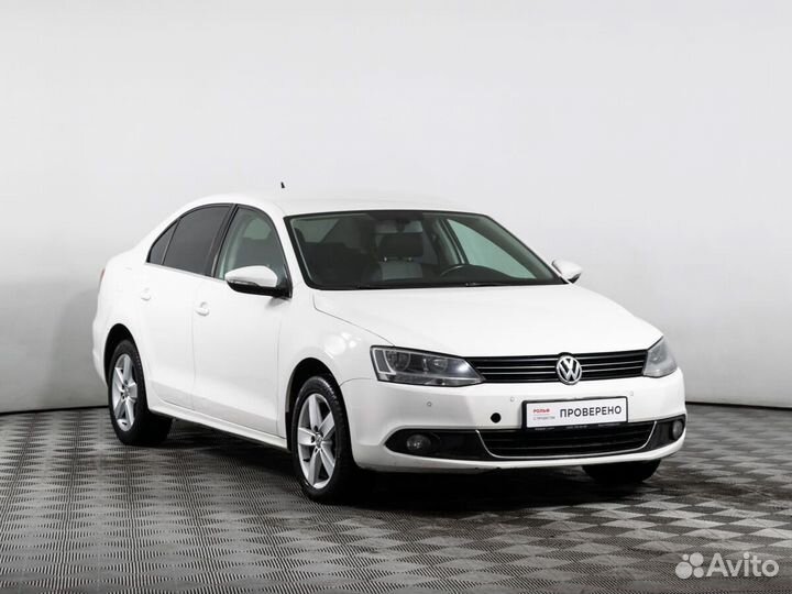 Volkswagen Jetta 1.4 AMT, 2011, 124 000 км