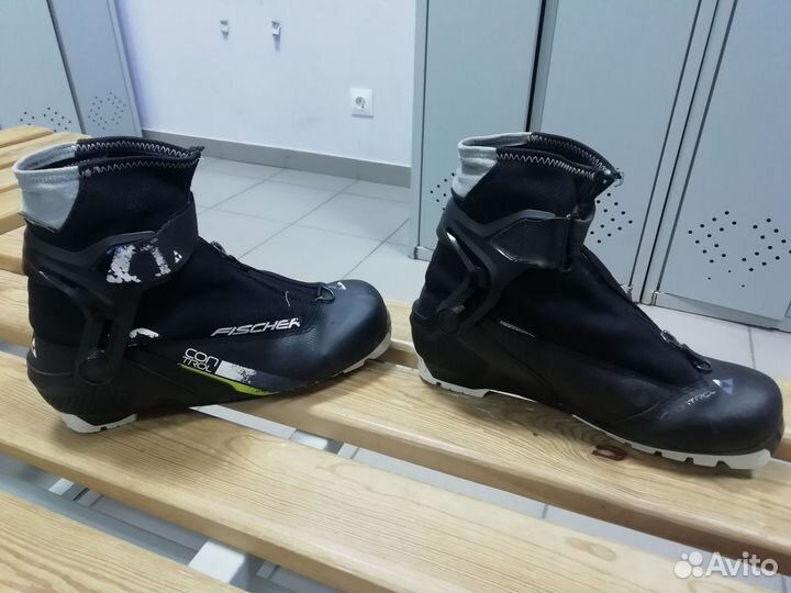 Лыжные ботинки детские