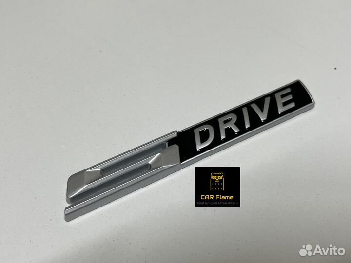 Эмблема боковая и задняя 5 Drive для Bmw