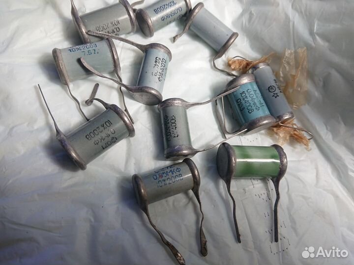 Конденсаторы кбг-И