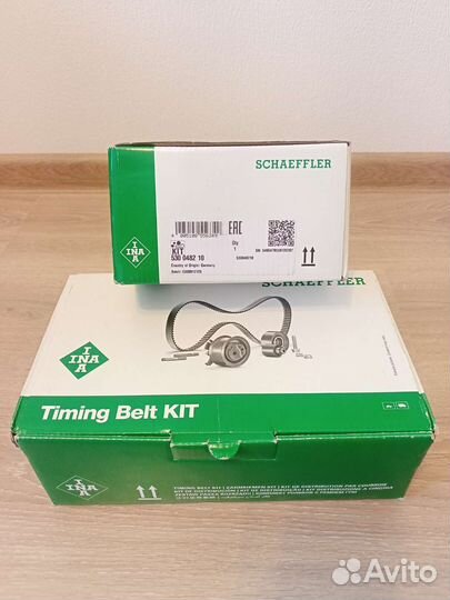 Ремень грм 530048210 для VW Crafter 2,5. Из Европы