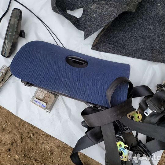 Крышка бордочка на пежо 206