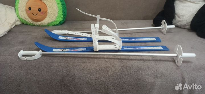 Лыжи беговые детские