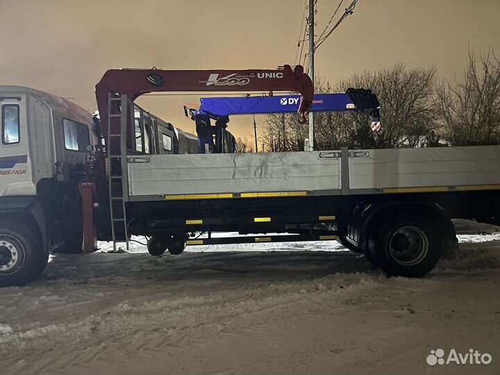 Услуги крана манипулятора